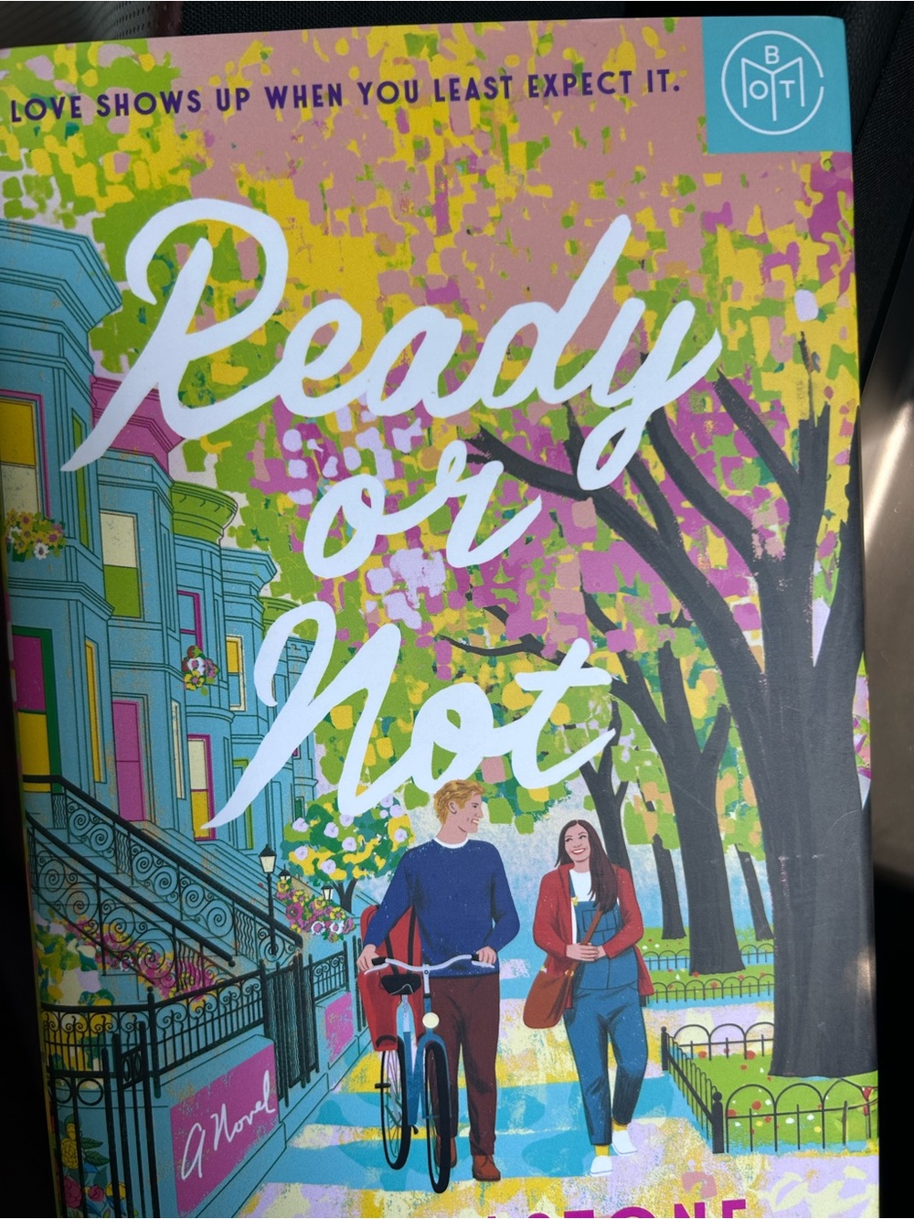 BOTM Ready or Not by Cara Bastone Book